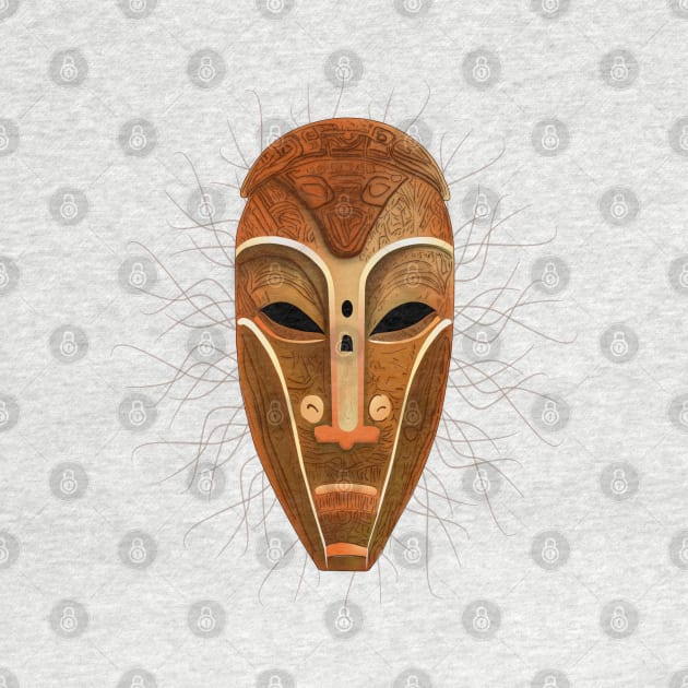 Tribal Mask by HueCollections